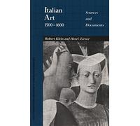 Italian Art, 1500-1600: Sources and Documents