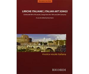 Italian Art Songs: 48 Songs from the 19th and 20th Centuries - Medium/Low Voice
