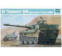 Italian B1 Centauro 1St Series Tank Destroyer Early Ver + ROMOR Plastic Kit 1:35
