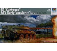 Italian B1 Centauro Tank Destroyer AFV Early version Plastic Kit 1:35 Model 0386