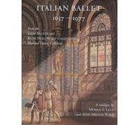 Italian Ballet, 1637-1977