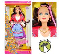 Italian Barbie Special Edition Dolls of the World Collection 1993 Mattel 2256