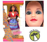 Italian Barbie Dolls of The World Special Edition Doll 1992 Mattel #2256