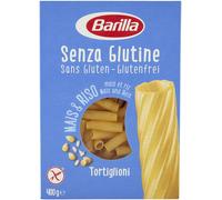 ITALIAN BARILLA PASTA GLUTEN TORTIGLIONI 4pcs x 400 g (1.6 KG)