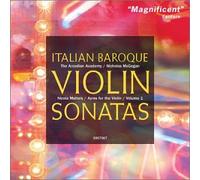 Italian Baroque Violin Sonatas (Matteis: Ayres for the Violin, Vol 1) /Arcadian Academy · McGegan