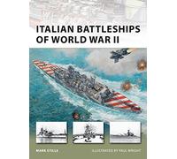 Italian Battleships of World War II: 182 (New Vanguard)