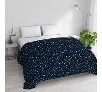 Italian Bed Linen BASIC Belle Quilted and Printed Winter Quilt for Double Bed 250 x 245 cm