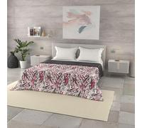 Italian Bed Linen BASIC Crazy Summer Printed Microfibre Quilt for Double Bed 250 x 240 cm