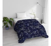 Italian Bed Linen BASIC Orion Printed and Padded Winter Quilt, Single 160 x 245 cm
