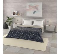 Italian Bed Linen BASIC Summer Quilt Printed, Microfibre, Belle, Double 250 x 240 cm