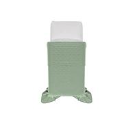 Italian Bed Linen Chic Summer Microfibre Quilt, Green, Single