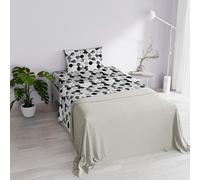 Italian Bed Linen DAFNE Printed Bedding Set, Microfibre, Byblos, Single
