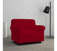 Italian Bed Linen Dahlia elastic sofa cover, Bordeaux, 1 PLACE