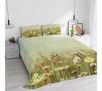 Italian Bed Linen Digital Print 100% Cotton Duvet Cover Set SD-42 Double