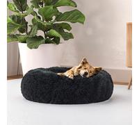 Italian Bed Linen Dreams Pet Bed for Dogs and Cats, Soft, Petroleum, 50 x 50 cm