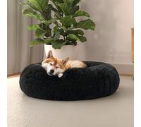 Italian Bed Linen Dreams Pet Bed for Dogs and Cats, Soft, Petroleum, 60 x 60 cm