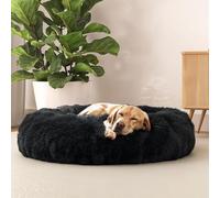 Italian Bed Linen Dreams Pet Bed for Dogs and Cats, Soft, Petroleum, 70 x 70 cm