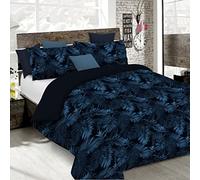Italian Bed Linen Duvet Cover Fashion, microfiber, Banshee, Small Double