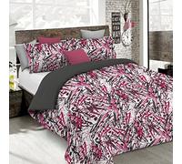 Italian Bed Linen Duvet Cover Fashion, microfiber, Crazy, Small Double