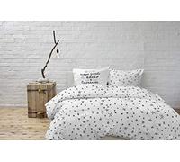 Italian Bed Linen Duvet Cover Set with Digital Print, Shine 01, 2 Places