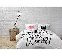 Italian Bed Linen Duvet Cover Set with Digital Print, Shine 07, 2 Places