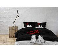 Italian Bed Linen Duvet Cover Set with Digital Print, Shine 10, 2 Places