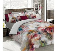 Italian Bed Linen Duvet cover set with full coverage digital print,250x200cm, SD27