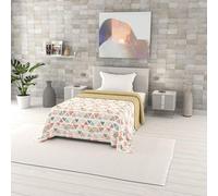 Italian Bed Linen Fantasy Printed Summer Duvet with Polyester Filling 220 x 270 cm