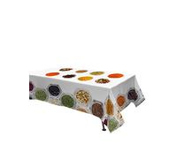 Italian Bed Linen Home's accessories Panama Digital Printed Tablecloth, 150x180cm, TV01, TV 01, 150 x 180 cm