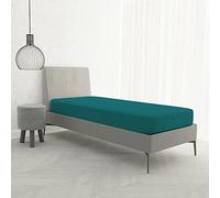 Italian Bed Linen ki-atreve by Matthew Bosio under the sheet with individual Blue Angles-90 x 200 cm