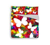 Italian Bed Linen ki-osa by Matteo Bosio Multi-Colour Duvet Cover Set 250 x 200 cm Multicoloured 5