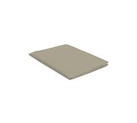 Italian Bed Linen Max Color Plain Colour Decorative Cloth, 100% Cotton, Turtle Dove, Single