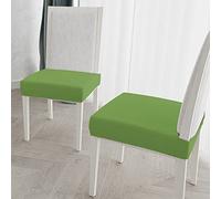 Italian Bed Linen MB Home Basic Most Beautiful Chair Cover, Apple Green