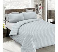 Italian Bed Linen MB HOME ITALY, “Printed Colors” Duvet Cover Set, Division Water Green