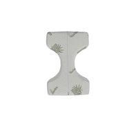 Italian Bed Linen Postural Cushion, Aloe, 30x23x12cm