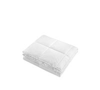 Italian Bed Linen Prestige Summer Duvet, White, Double, 250x200cm