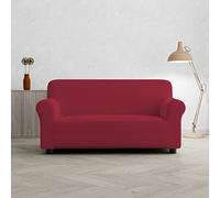 Italian Bed Linen “ Pretty” Sofa Cover, Bordeaux, 2 Places