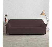 Italian Bed Linen “ Pretty” Sofa Cover, Brown, 3 Places