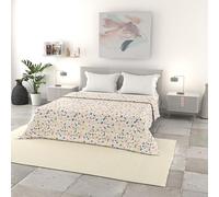 Italian Bed Linen Printed Summer Duvet BASIC, Printed Microfiber, 250x240cm, Background