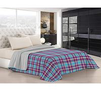 Italian Bed Linen Scottish Fantasy Summer Quilt 1 Seater