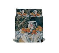 Italian Bed Linen Sogni d'autore Bed linen set (flat sheet 255x300cm + 2 pillowcases 52x82cm with internal flap), SD04, 100% Cotton, DOUBLE