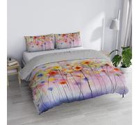Italian Bed Linen SOGNI D'AUTORE Duvet Cover Set 100% Cotton, SD-46, Double