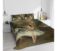 Italian Bed Linen SOGNI D'AUTORE, SD-03, 100% Cotton Bed Linen Set, Double