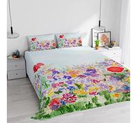 Italian Bed Linen SOGNI D'AUTORE, SD-23, 100% Cotton Bed Linen Set, Double