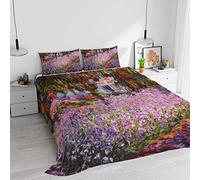 Italian Bed Linen SOGNI D'AUTORE, SD-55, 100% Cotton Bed Linen Set, Double