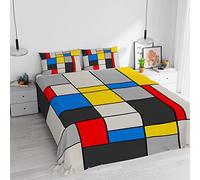 Italian Bed Linen SOGNI D'AUTORE, SD-67, 100% Cotton Bed Linen Set, Double