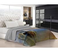 Italian Bed Linen Sogni d'Autore Summer Quilt,SD07,Double, SD 07