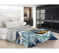 Italian Bed Linen Sogni d'Autore Summer Quilt,SD51,Double, SD 51
