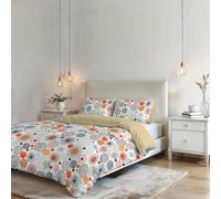 Italian Bed Linen Sogni e Capricci Fantasy Duvet Cover (Made in Italy), acquerello, double