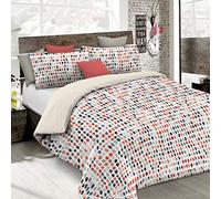 Italian Bed Linen Sogni e Capricci Fantasy Duvet Cover (Made in Italy), Sketch, Double
